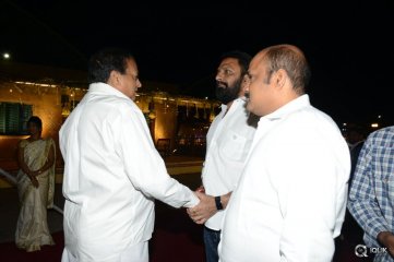 Celebs at Prasad V Potluri Daughter Half Saree Function